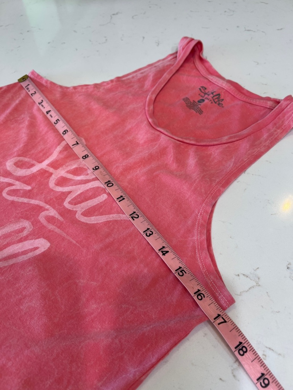 Salt Life Sea Y’all Graphic Tank Dress Beach Coverup Large - Picture 5 of 6